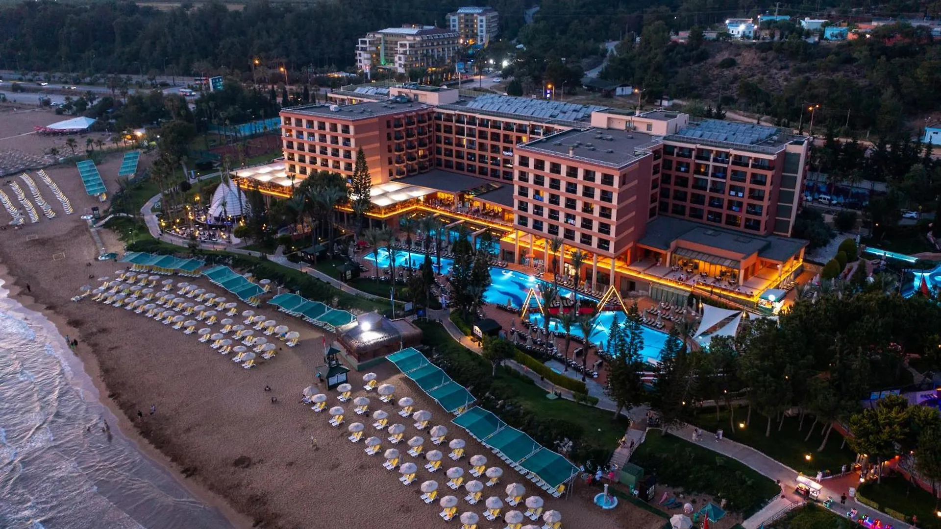 Aqi Pegasos Royal Hotel Avsallar