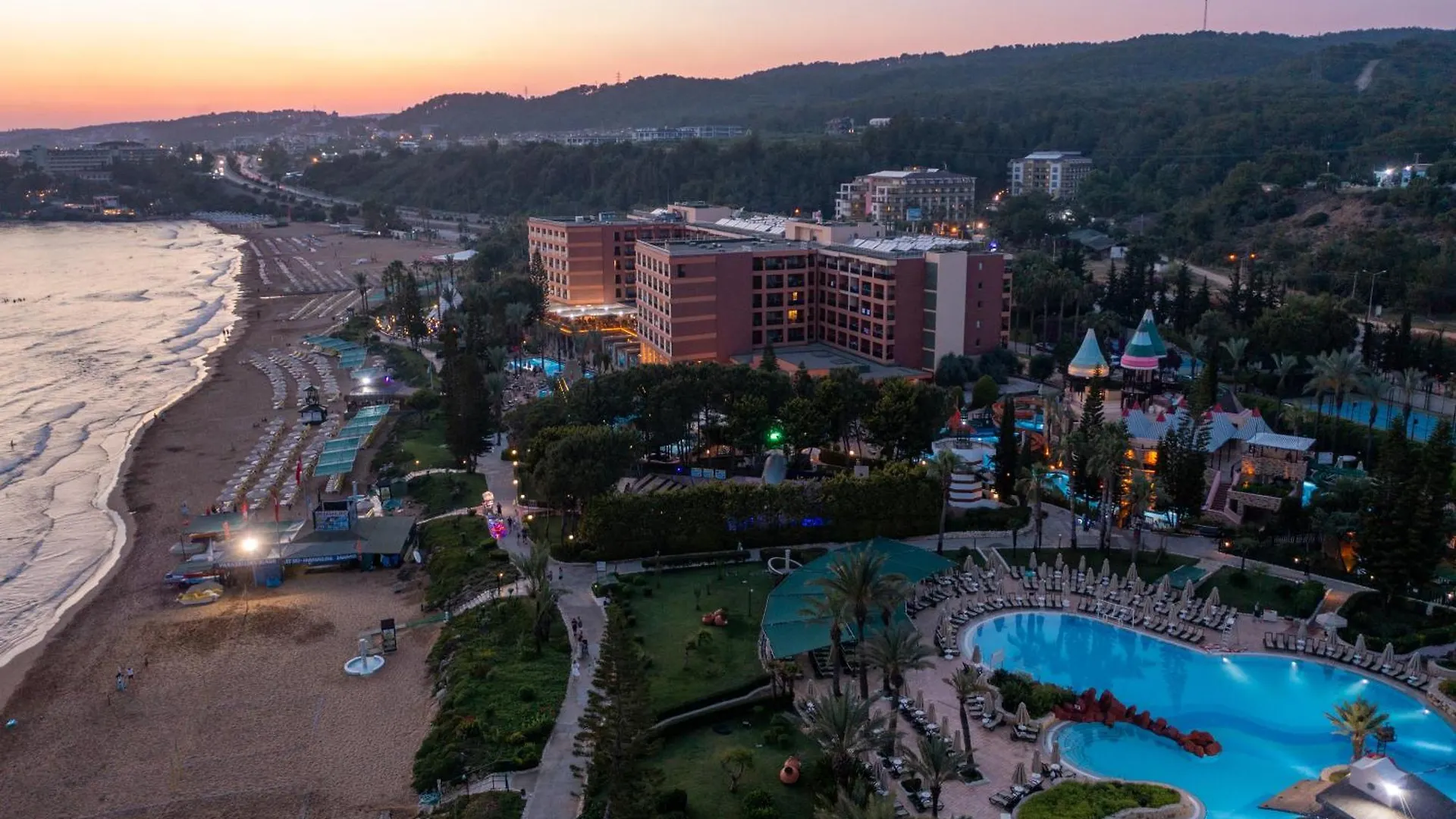 Hotel Aqi Pegasos Royal Avsallar